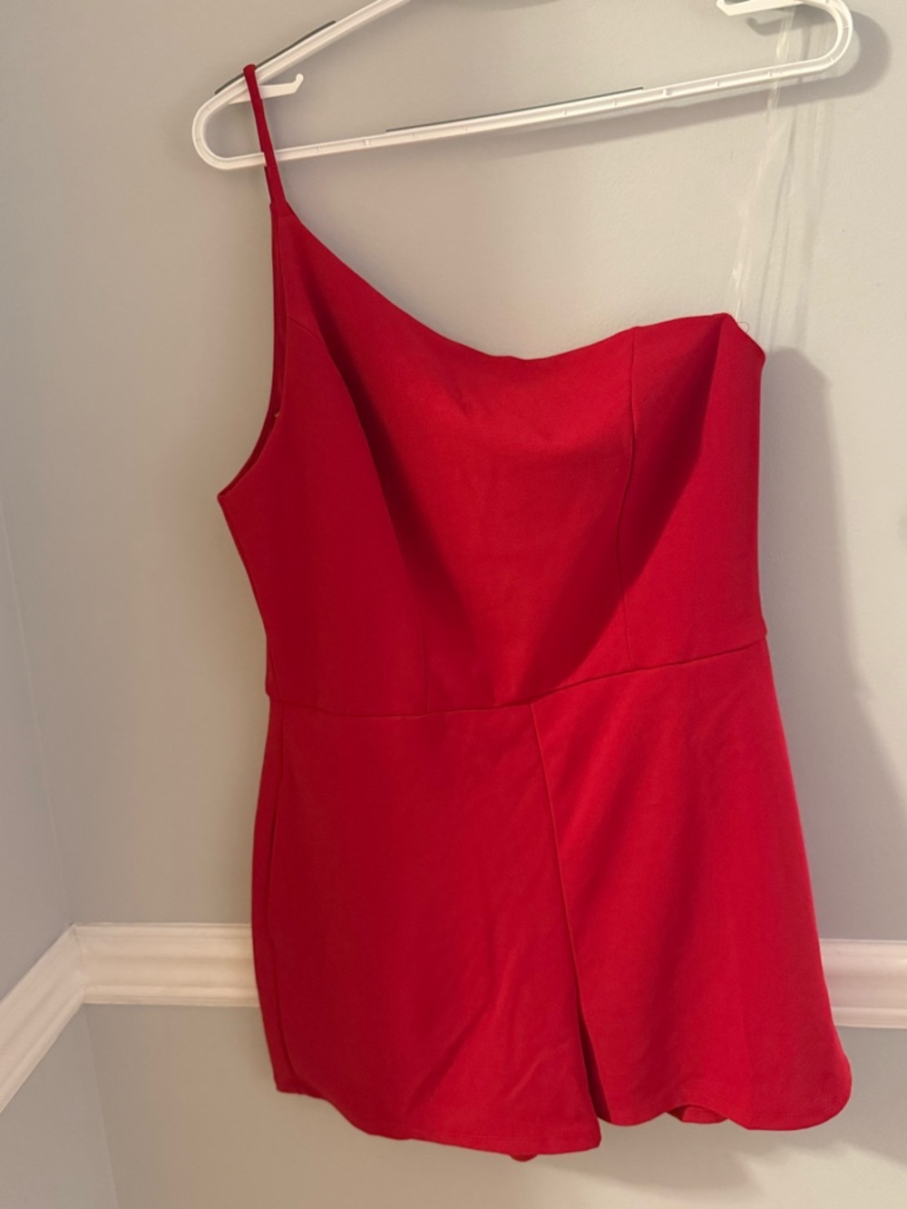 NWT Crystal Sky Formal Romper in Size Large